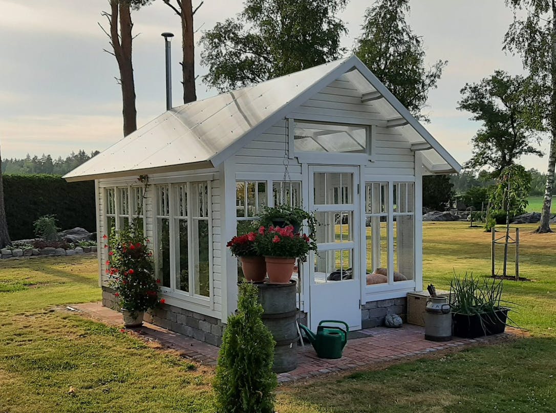 Orangeri på fliser Orangeri på fliser